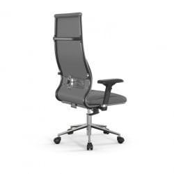 Кресло руководителя Мetta L 1m 46/4D Infinity Easy Clean (MPES) Комплект 7 Серое