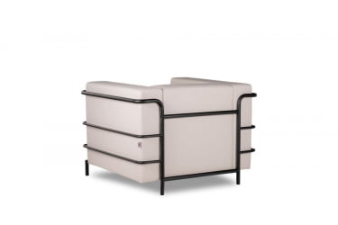 Кресло Аполло 2.0 (1Д) Кремово-белый Euroline 9100