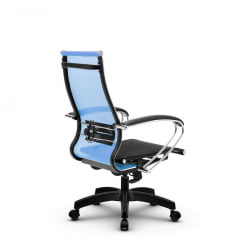 Кресло офисное МЕТТА B 2m 9/K131, Основание 17831 Комплект 1 Васильковое Черное