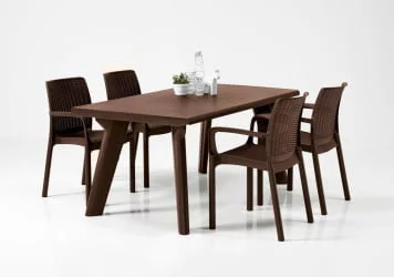 Стул Bali Коричневый