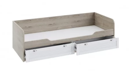 Кровать с 2мя ящиками Ривьера ТД-241.12.01