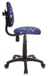Кресло детское Бюрократ KD-4/DINO-BL