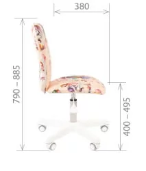 Детское кресло CHAIRMAN KIDS 105 Принцессы