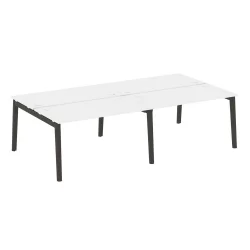 Рабочая станция ОНИКС ВООД ОВ.Д.РС-4.3.7 Белый Бриллиант/Темный / ONIX WOOD OW.D.RS-4.3.7