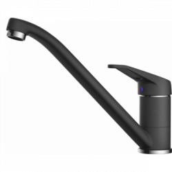 Смеситель Омоикири Кадо-Бл/Латунь/Гранит/Черный / Omoikiri Kado-Bl/Латунь/Гранит/Черный