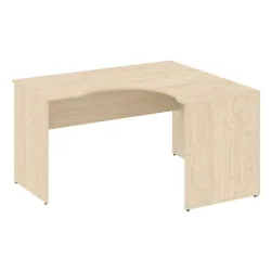 Стол криволинейный правый NOVA S В.СА-3 Пр Бук Артизан