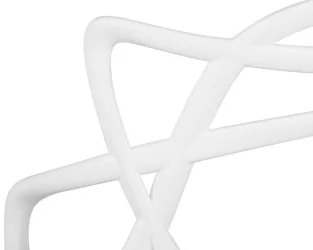 Стул барный DOBRIN MASTERS BAR Белый W-02