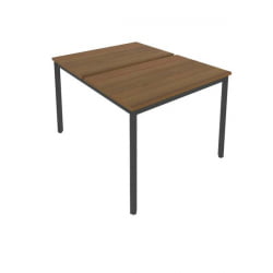Рабочая станция на металлокаркасе SLIM SYSTEM С.СП-3.2 Орех-Антрацит