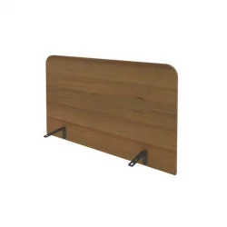 Экран боковой (для столов с глубиной столешницы 720мм) SLIM SYSTEM С.ЭКР.Б-72 Орех-Антрацит