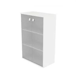 Шкаф средний широкий STYLE Л.СТ-2.4 Белый