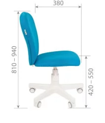 Детское кресло CHAIRMAN KIDS 105 Голубой