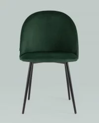 Стул Фолио велюр Зеленый