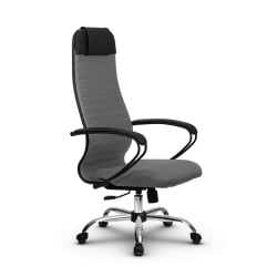 Офисное кресло МЕТТА Комплект 21, Основание 17833 Серый Gray