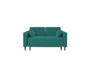 Офисный диван Ультра (Berhouse) Цвет фасада: Азур рогожка; Тип: Прямой; Материал фасада: Микророгожка