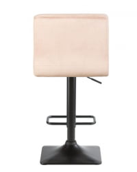 Стул барный ДОБРИН ДОМИНИC (мокко велюр (МДЖ9-9)) 2 шт / DOBRIN DOMINIC (MJ9-9))