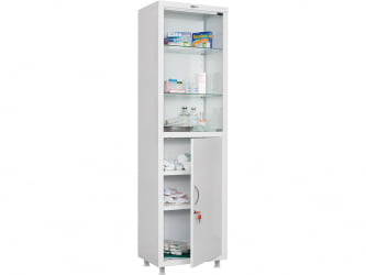 Медицинский шкаф ХИЛФЕ МД 1 1657/СГ / HILFE 1657/SG