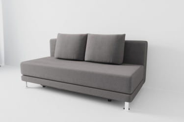 Диван Стандарт без подлокотников (Berhouse) Цвет фасада: Биттер; Тип: Прямой; Материал фасада: Рогожка