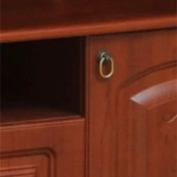 Тумба под ТВА угловая Гармония-4 (Итальянский орех)