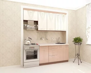 Кухонный гарнитур прямой (200 см) Афина-18 Комплект 7