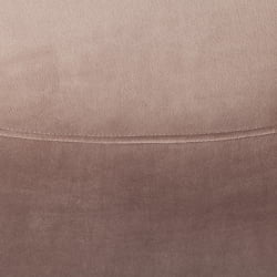 Металлический стул БРЕЕЗЕ (мод. ДЖСC-58) Велюр/металл , 44 х 53 х 86 см, коффее (кофейный) ХЛР 9 / черный / BREEZE (mod. JSC-58) coffee HLR