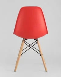 Стул Еамес ДСВ Красный / Eames DSW