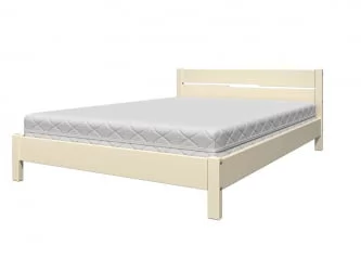 Кровать из массива Вероника 5 200х160 Слоновая кость