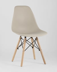 Стул Еамес Стйле ДСВ бежевый 4 шт. комплект (разборный каркас) / Eames Style DSW