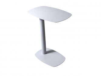 Журнальный столик Eanna S металл белый