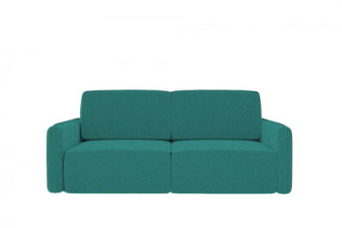 Диван прямой Сордален (Berhouse) Цвет фасада: Азур рогожка; Тип: Прямой; Материал фасада: Микророгожка