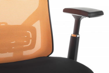 Кресло Степ РCХ А2320 Оранжевый/Черный / Step RCH A2320