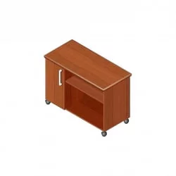 Тумба с дверями Пр.Т-9 левая Орех
