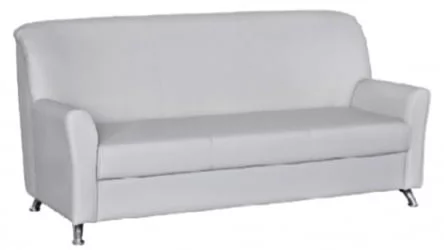 Диван Европа 3-х местный Fusion White