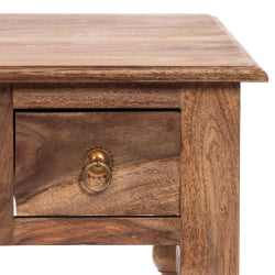 Стол деревянный Бомбей ( BC-STUDY ) палисандр, 90*60*76, Natural tinted (натуральный тонированный)