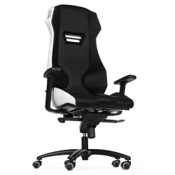 Геймерское кресло WARP Ze Белый/черный