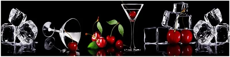 Глянцевый фартук (МДФ) AG 75