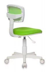 Кресло детское Бюрократ CH-W299/SD/TW-18 Салатовый
