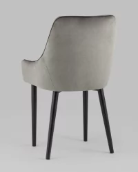 Стул Джоан велюр Темно-серый