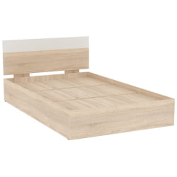 Кровать Алиса(L10)1247х798х2063(ДСС-Белый)