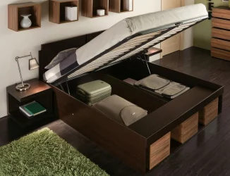 Кровать 3 (1400) HYPER Венге (спальня)