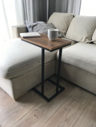 Прикроватный столик Тип 2 Дуб Вотан