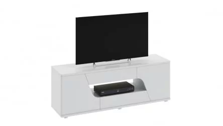 Тумба ТВ тип 5 Diamond Белый глянец