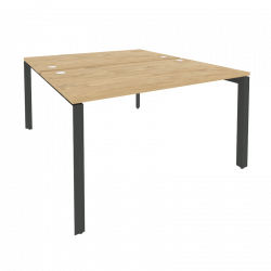 Рабочая станция на П-образном м/к ONIX O.MP-D.RS-2.3.8 Тиквуд Светлый/Антрацит