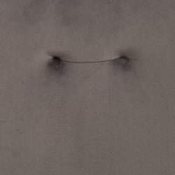 Стул ROBOCOP (mod. DC0128) вельвет/металл, 57 х 46 х 85 см , серый (HLR 24)/черный