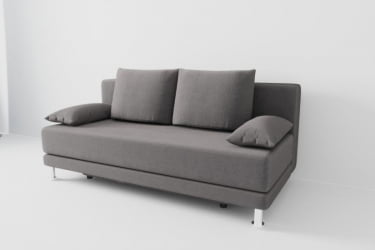 Диван Стандарт (Berhouse) Цвет фасада: Биттер; Тип: Прямой; Материал фасада: Рогожка