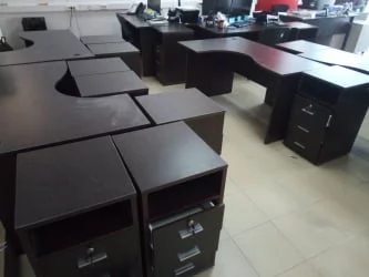 Стол эргономичный правый TRD29625301 Темный дуб