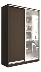 Шкаф-купе эконом Хит-24-17-15 Аруба Венге