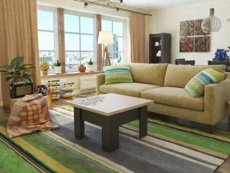 Раздвижной стол для гостиной Секрет модуль 01 Венге/Дуб млечный