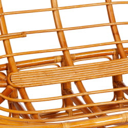 Диван MAMASAN/МАМАСАН 23/02 W /с подушкой/ подушка 182х119 см, 169х102х80 см, Pecan (орех), флок, олива, 23