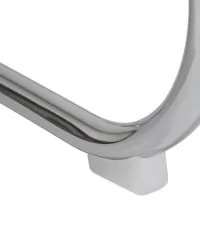 Офисное кресло для посетителей ДОБРИН CОДЙ Черный / DOBRIN CODY