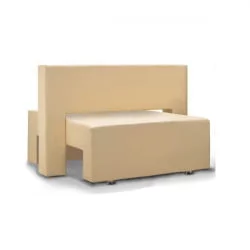 Диван двусторонний на 100 Клаб-1 2/100 Бежевый